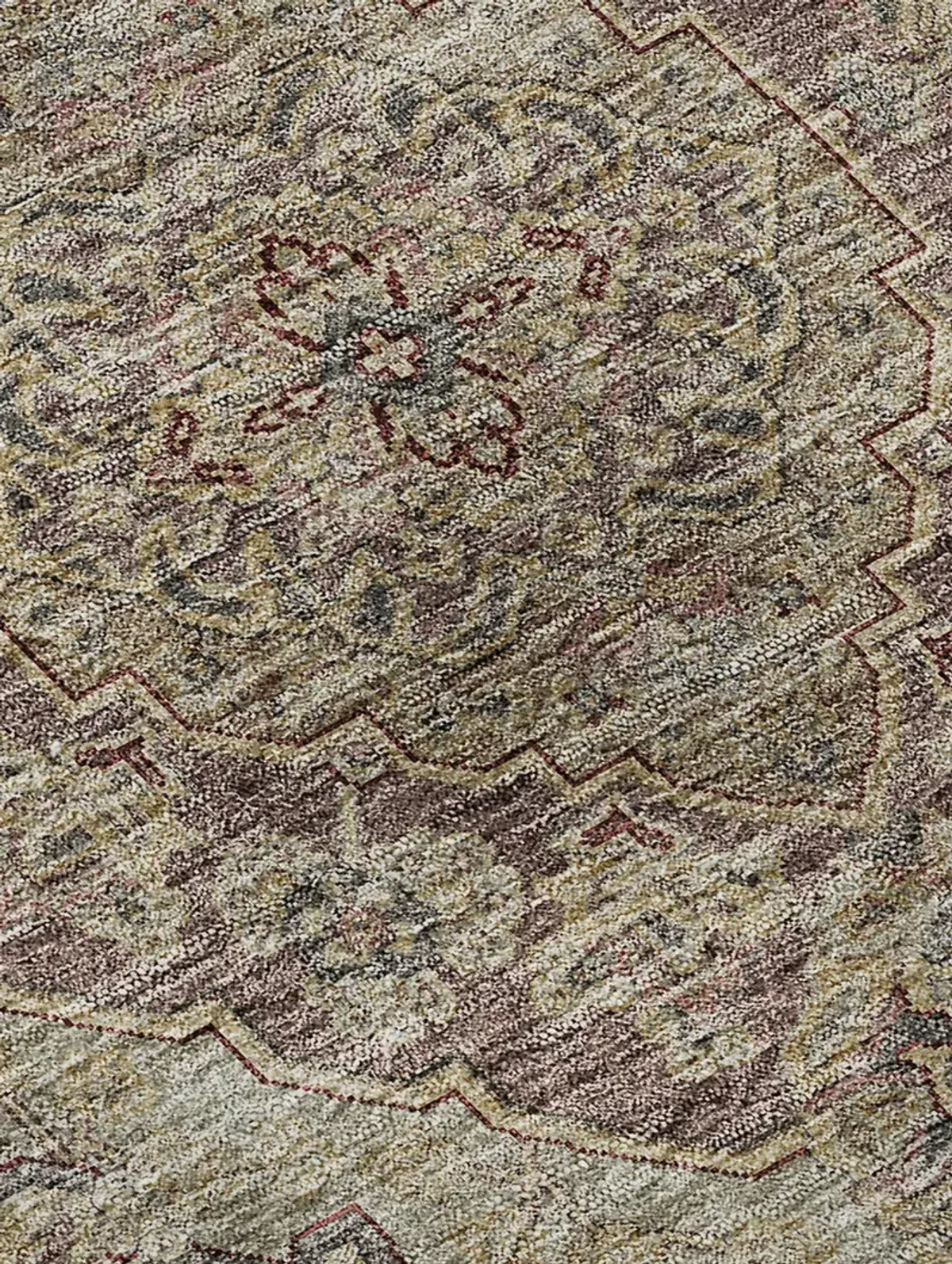 Hatay HY3 Garnet 3' x 5' Rug