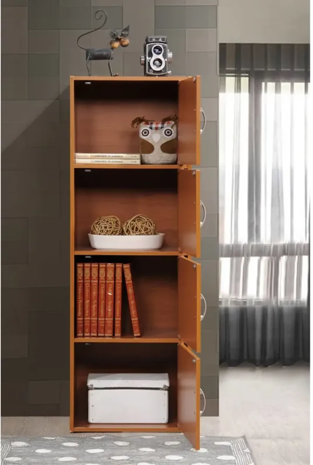 HODEDAH IMPORT Bookcase