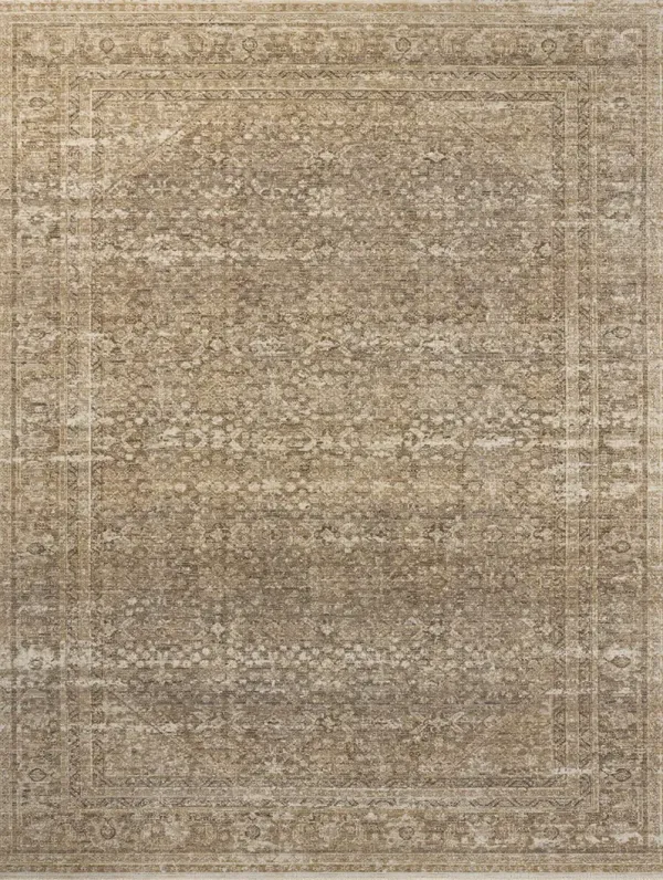 Heritage HER-01 Clay / Natural 2''0" x 3''0" Rug by Patent Pending
