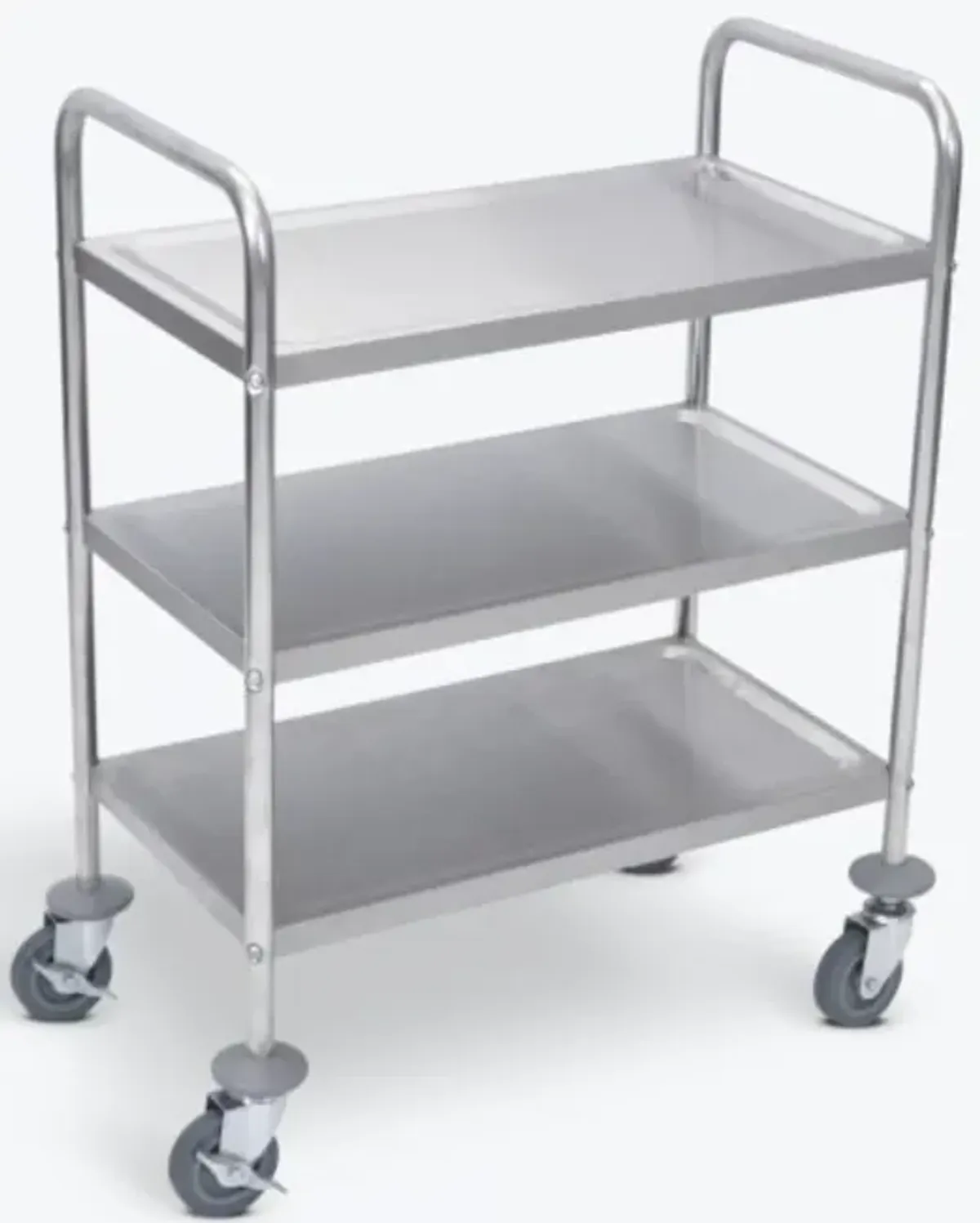 Luxor Stainless Steel Cart 3 Shelves