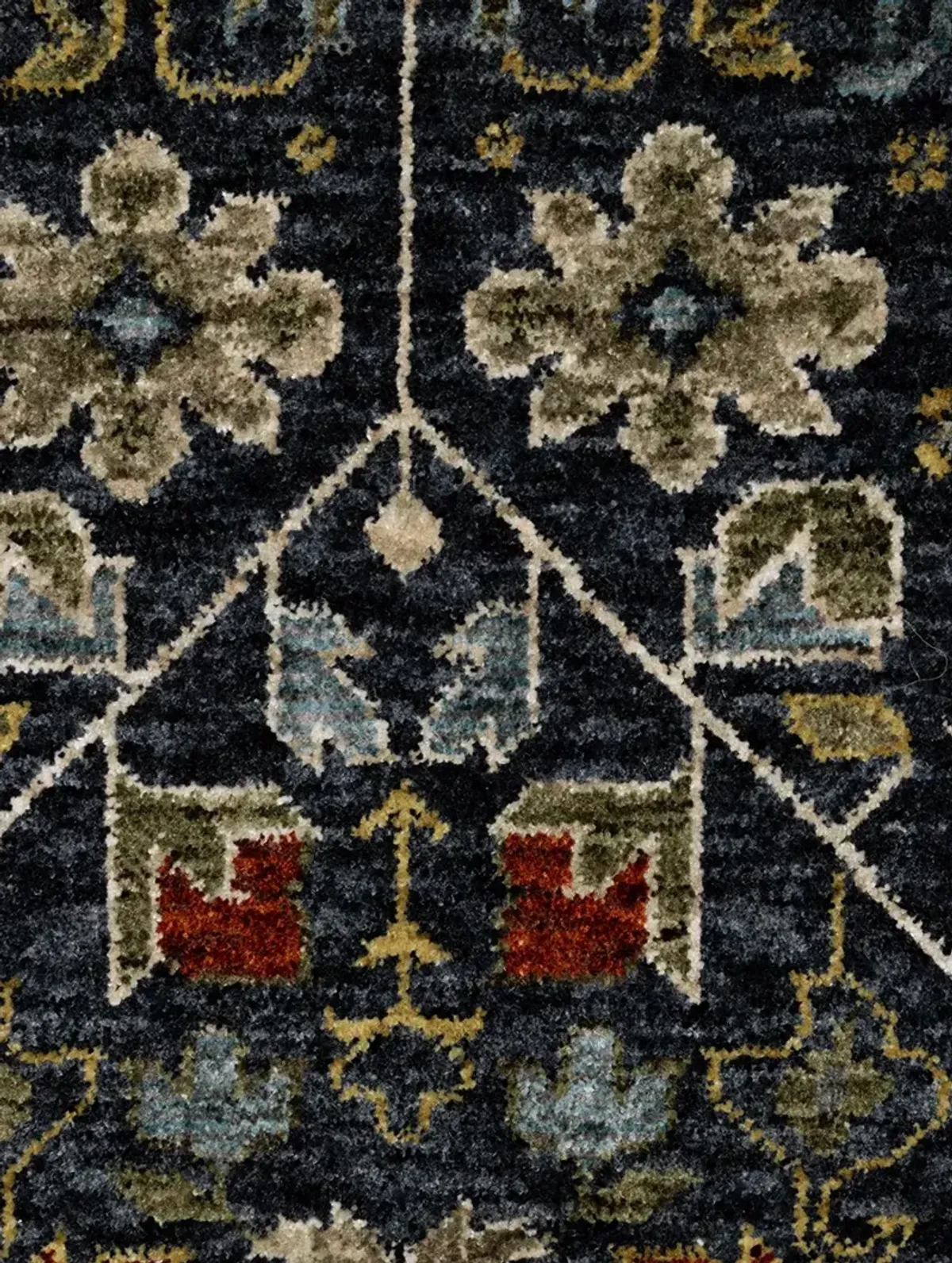 Aberdeen 5'3" x 7'6" Blue Rug