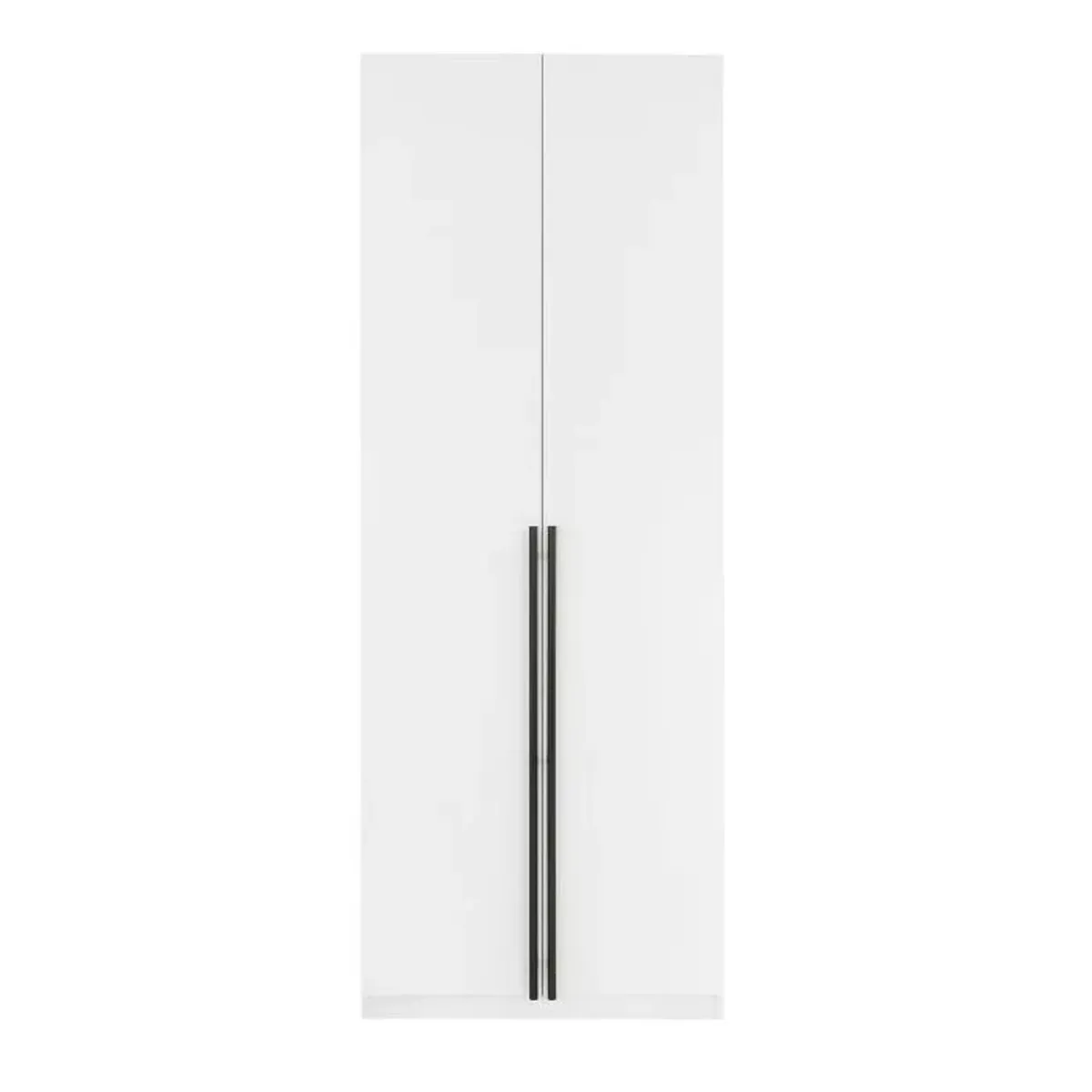 Lee Wardrobe 1.0 in White (Set of 3)