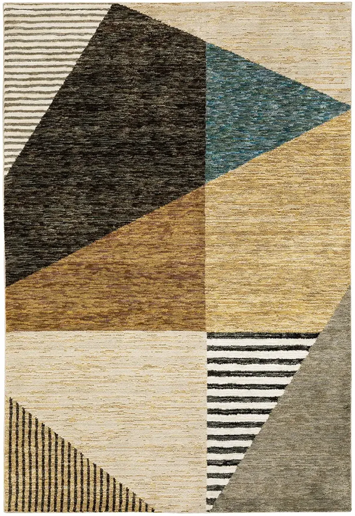 Strada 8'6" x 11'7" Gold Rug