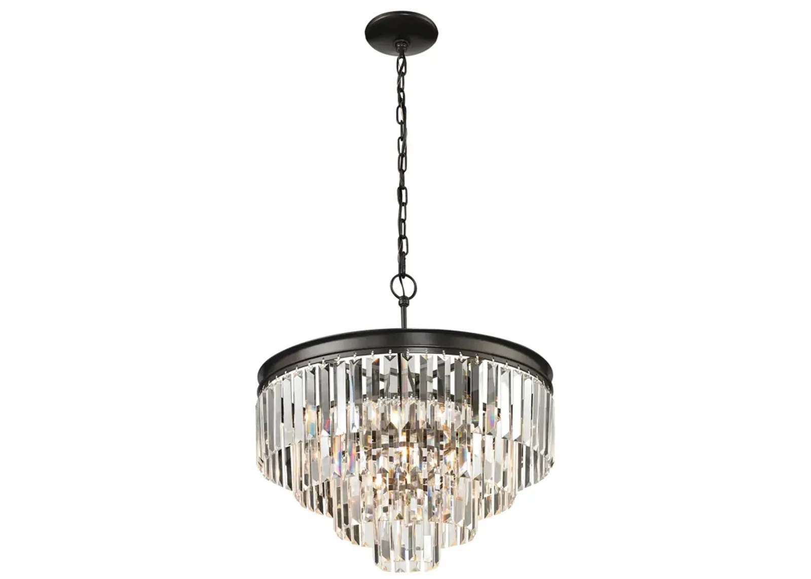 Palacial 20'' Wide 5-Light Chandelier