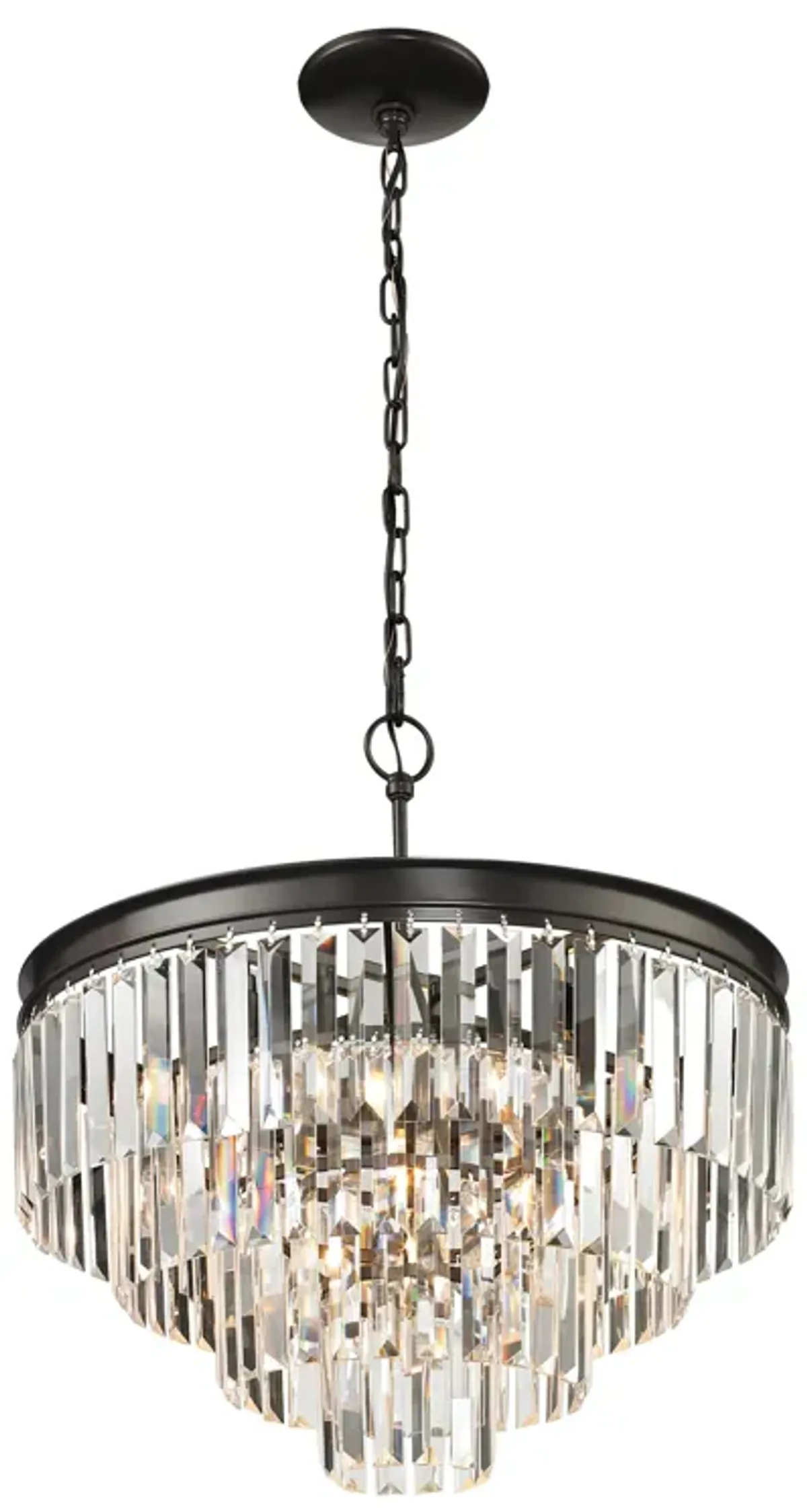 Palacial 20'' Wide 5-Light Chandelier