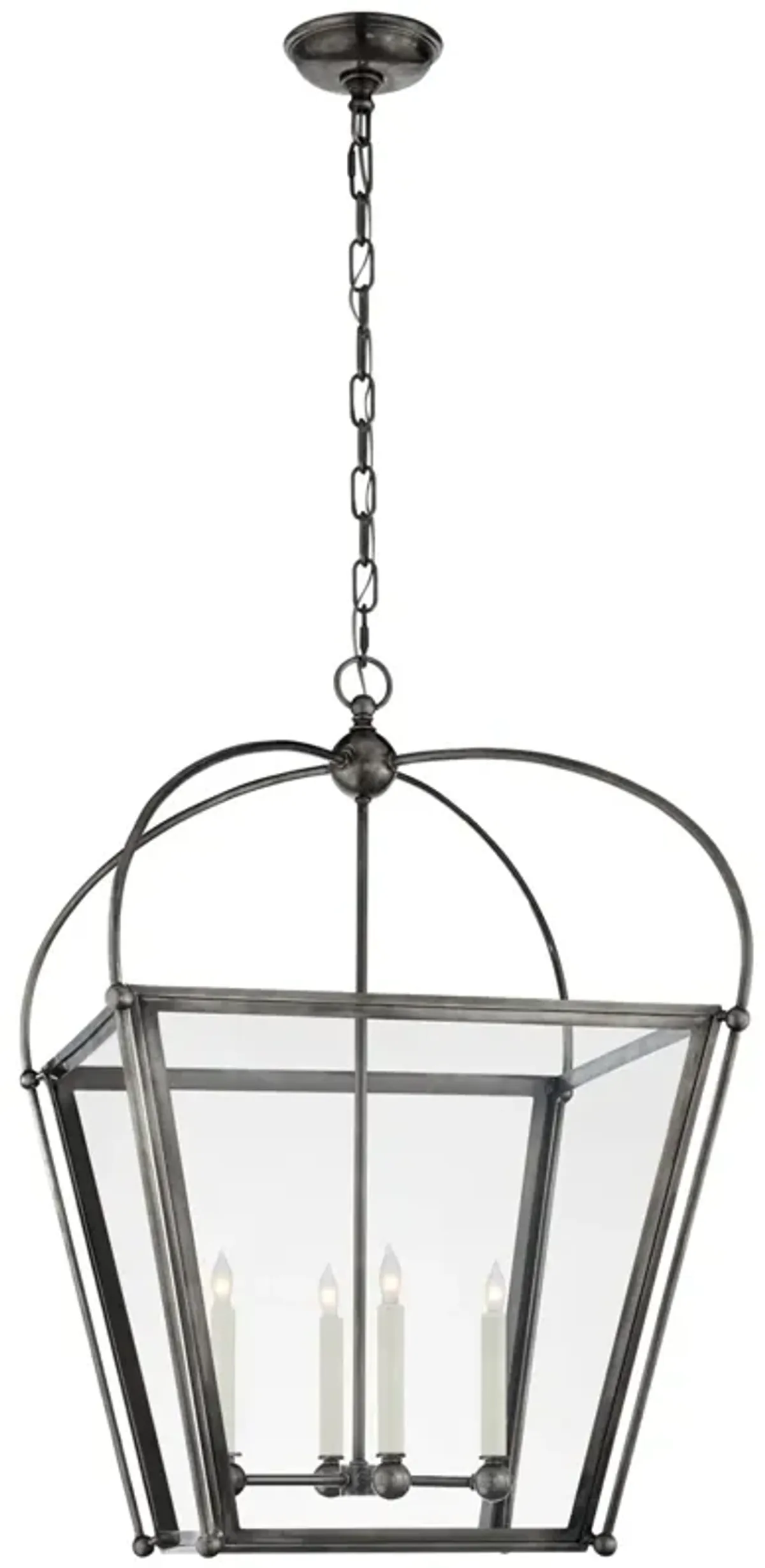 Riverside Med Square Lantern