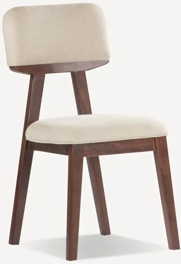 Tangent Solid Wood Dining Chair