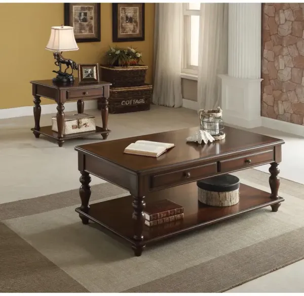 Acme Furniture Farrel Coffee Table w/Lift Top, Walnut (82745)
