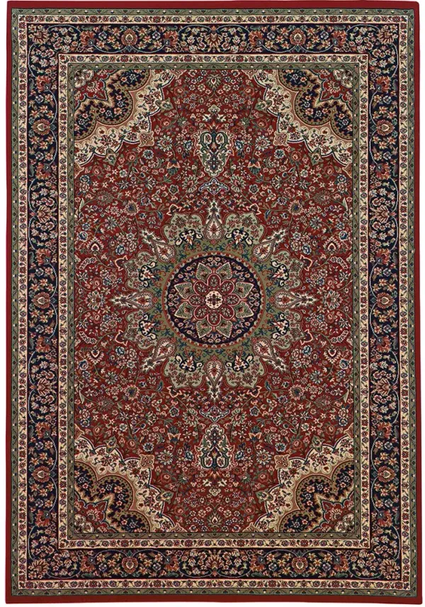 Ariana 10' x 12'7" Red Rug