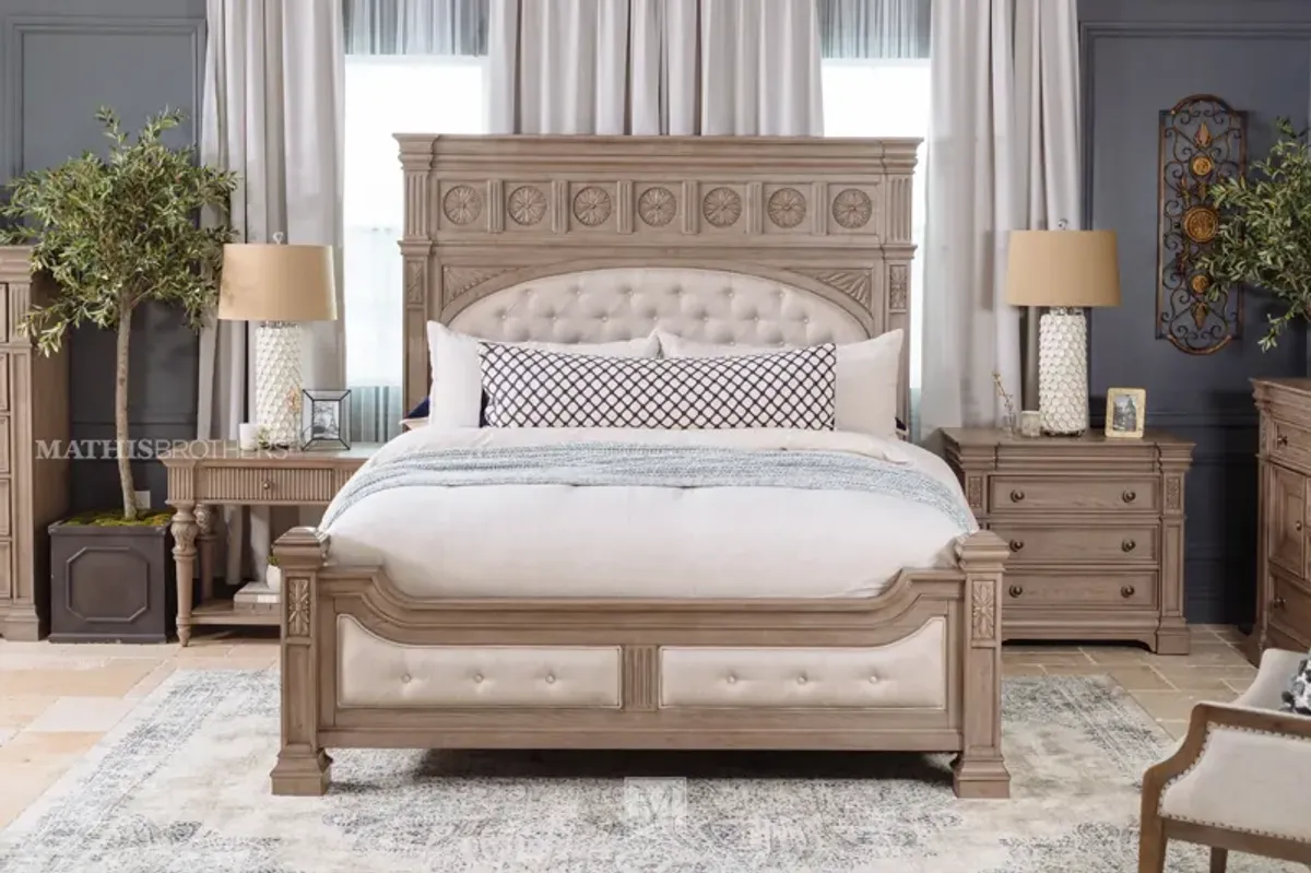 Kingsbury California King Panel Bed