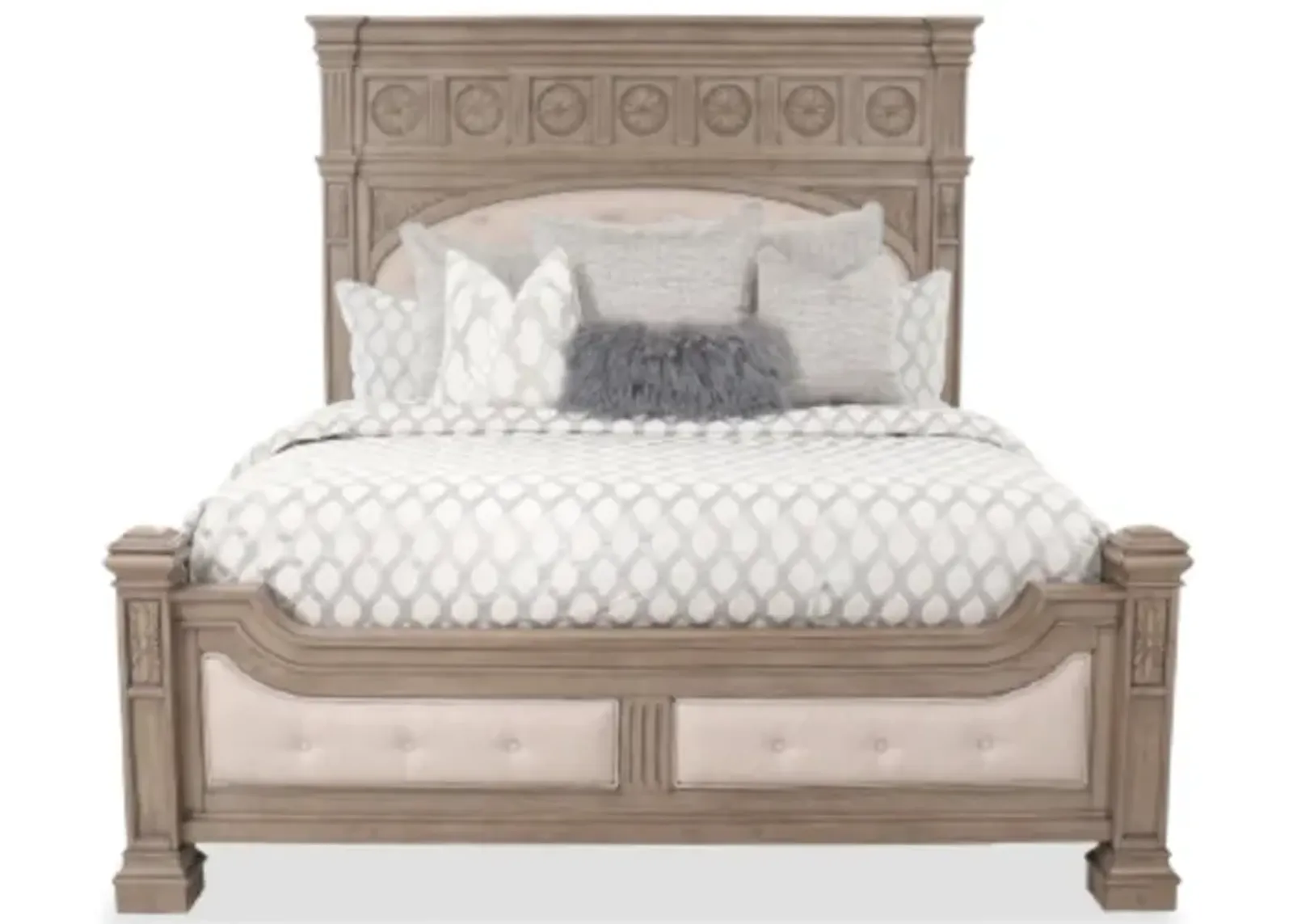 Kingsbury California King Panel Bed