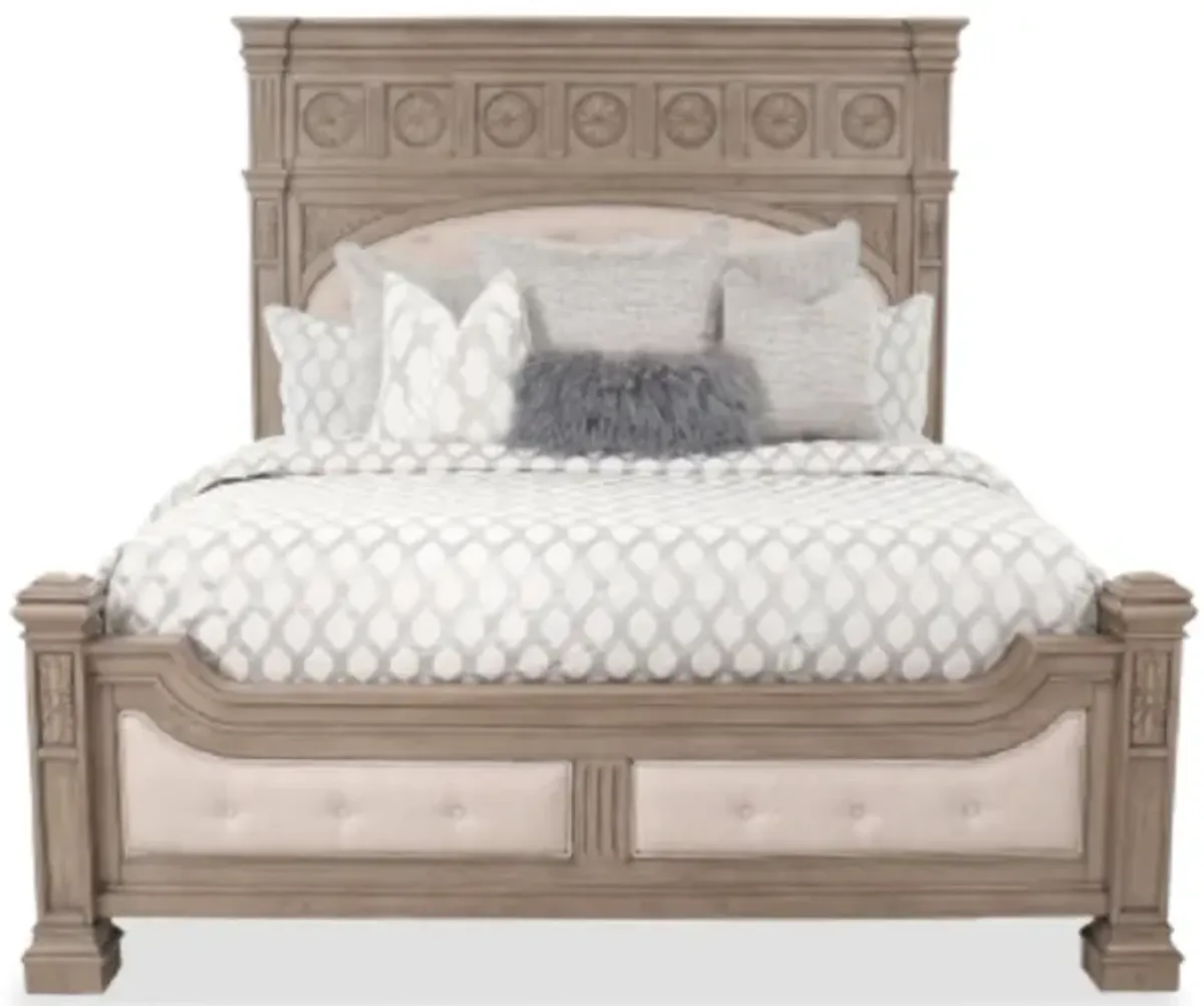 Kingsbury California King Panel Bed