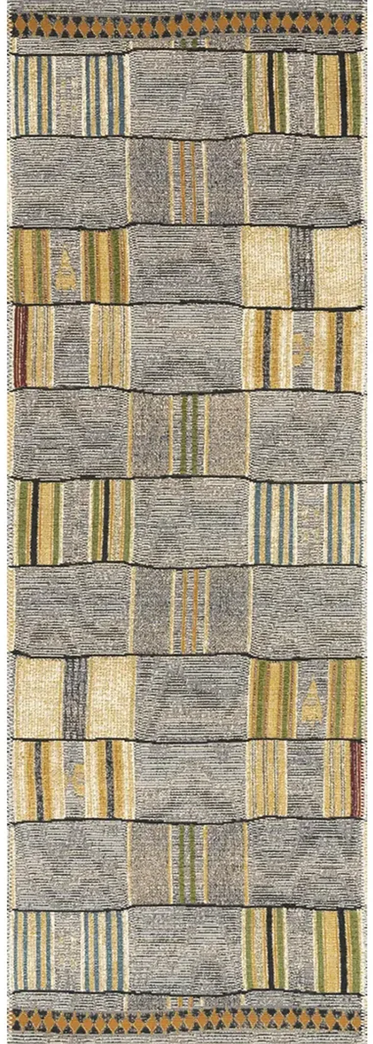 Mika MIK10 2'5" x 11'2" Rug