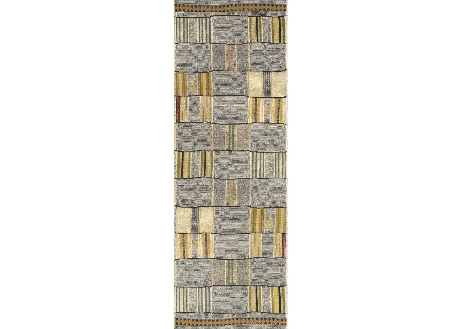 Mika MIK10 2'5" x 11'2" Rug