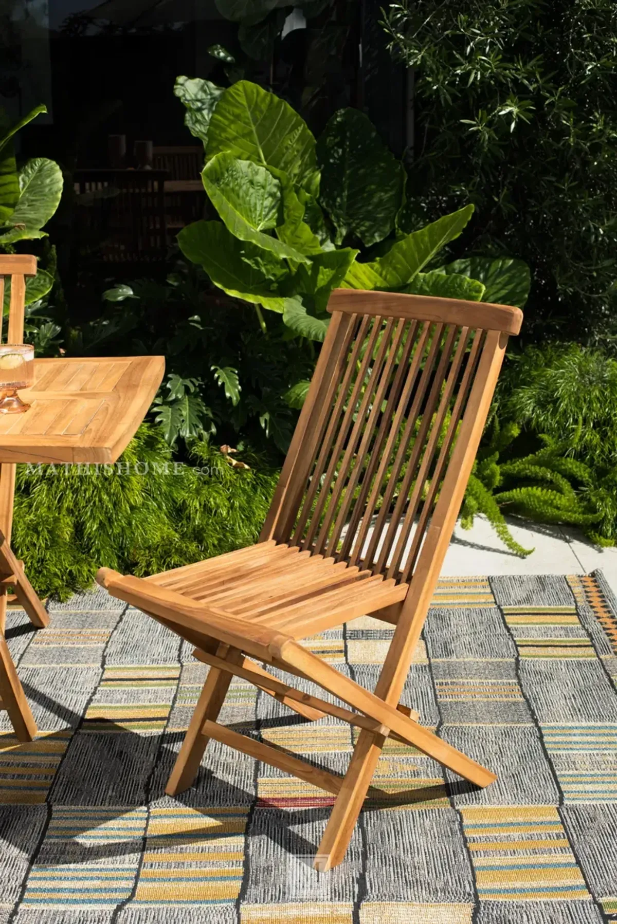 Teak Patio Dining Set