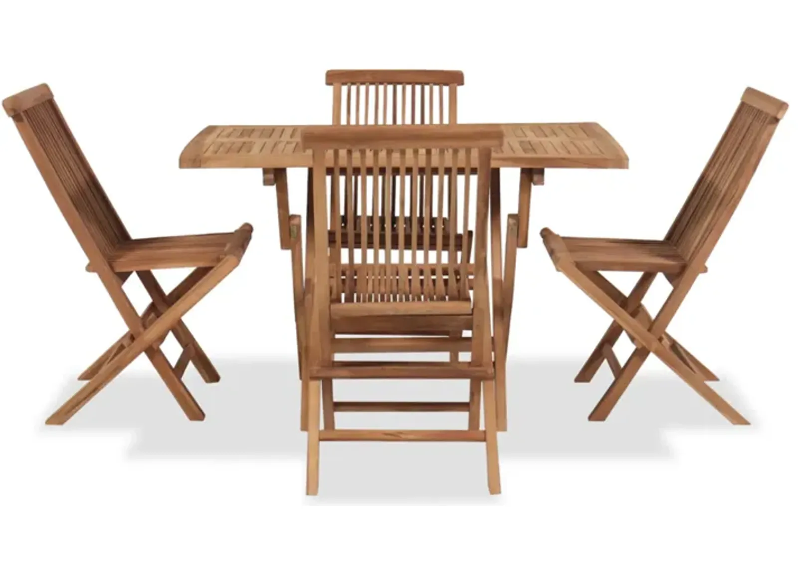 Teak Patio Dining Set