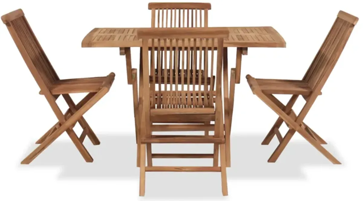 Teak Patio Dining Set