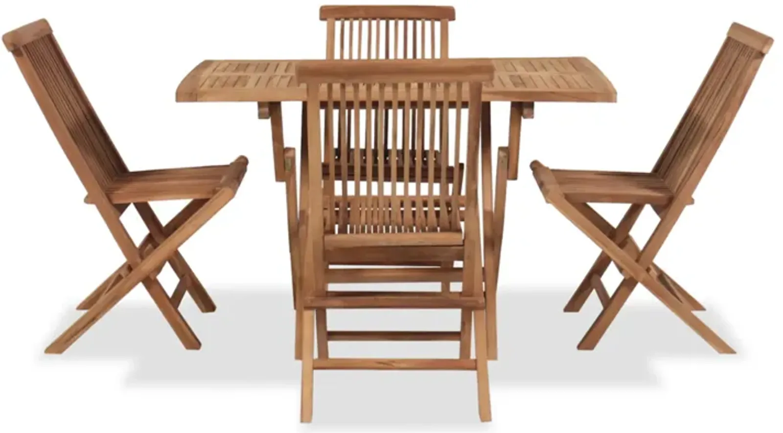 Teak Patio Dining Set