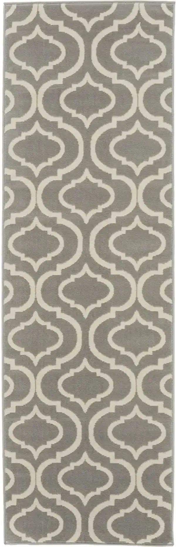 Jubilant JUB19 Gray 2' x 4' Rug