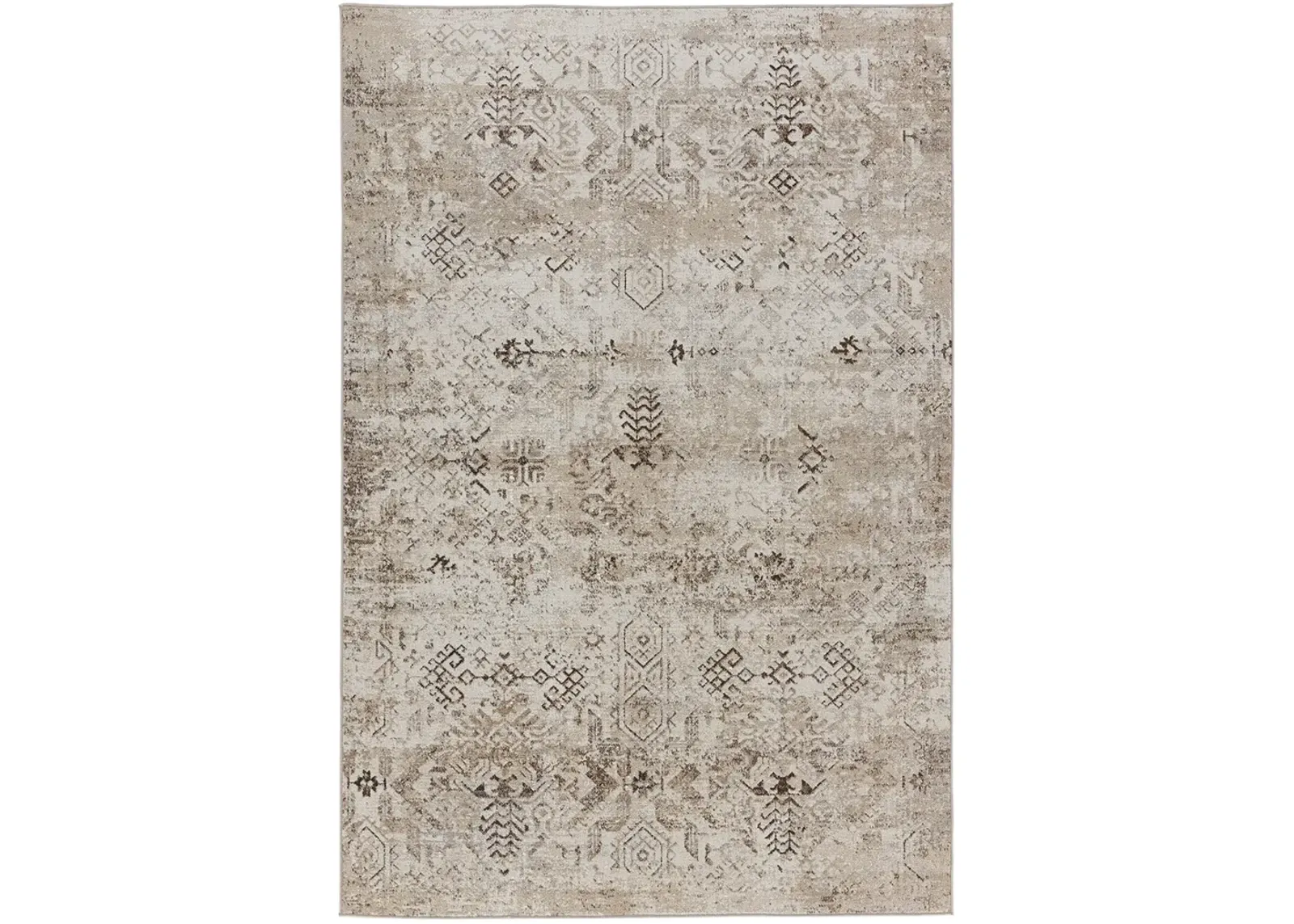 Nadine Kati Brown 2' x 6' Runner Rug