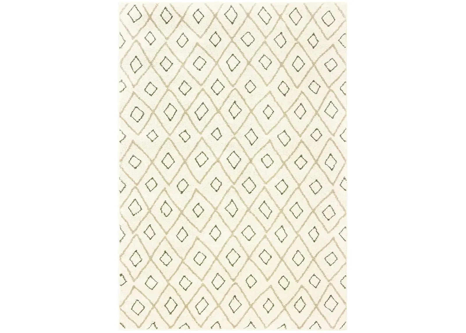 Carson 9'10" x 12'10" Ivory Rug