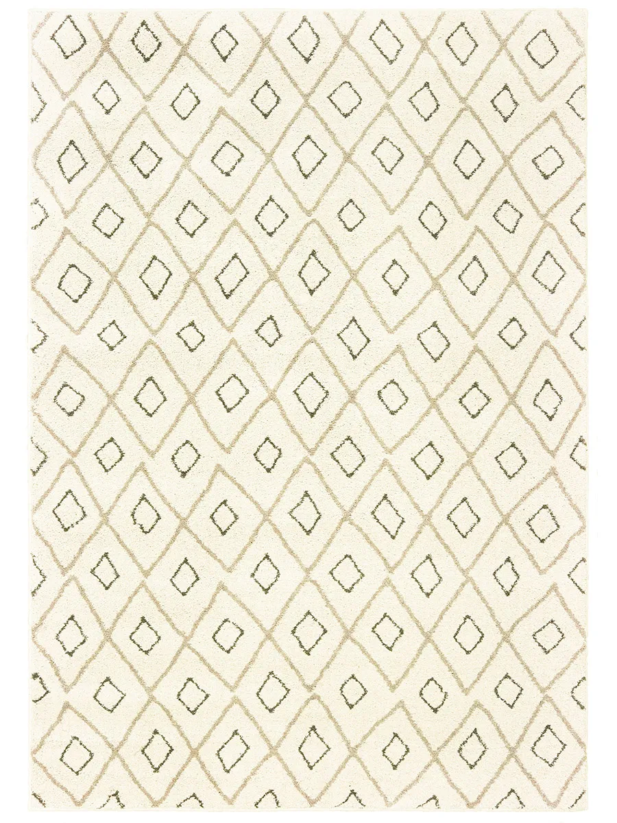 Carson 9'10" x 12'10" Ivory Rug