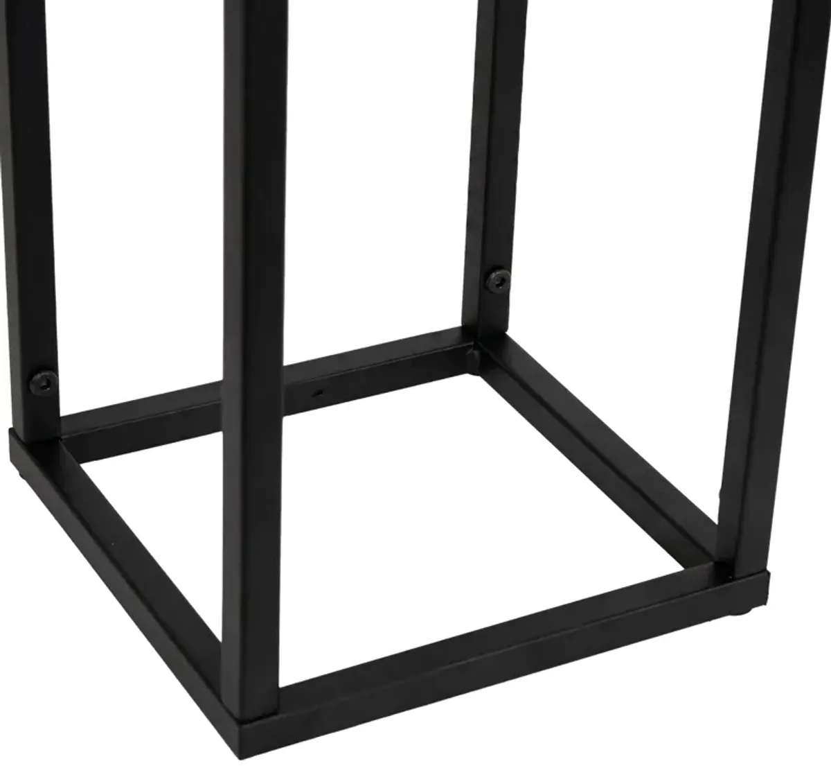 Modern Simplicity 27" H Outdoor Elevated Planter - 2-Pack