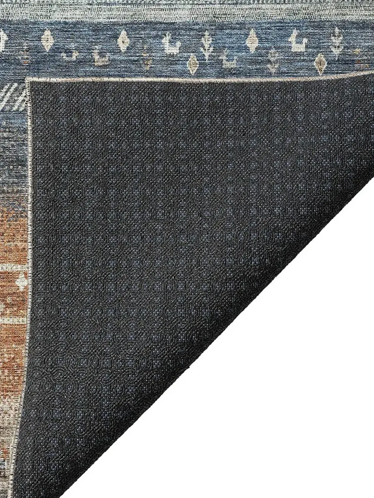 Karaj KJ7 Brown 20" x 30" Rug