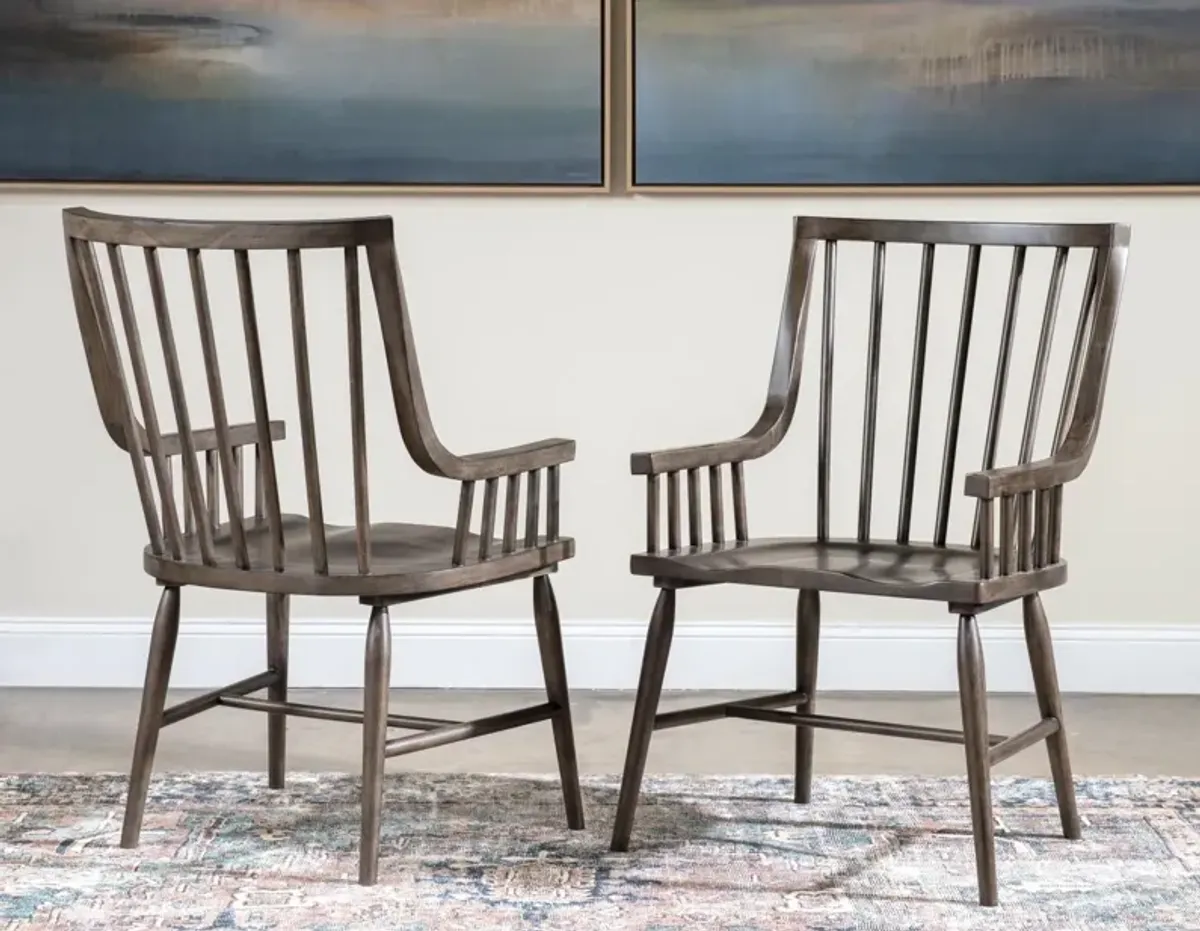 XXX's and OOO's Windsor Arm Chair