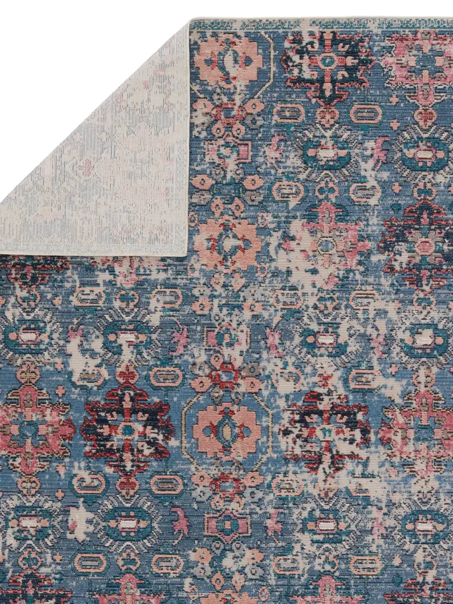 Swoon Farella Blue 4' x 5'7" Rug