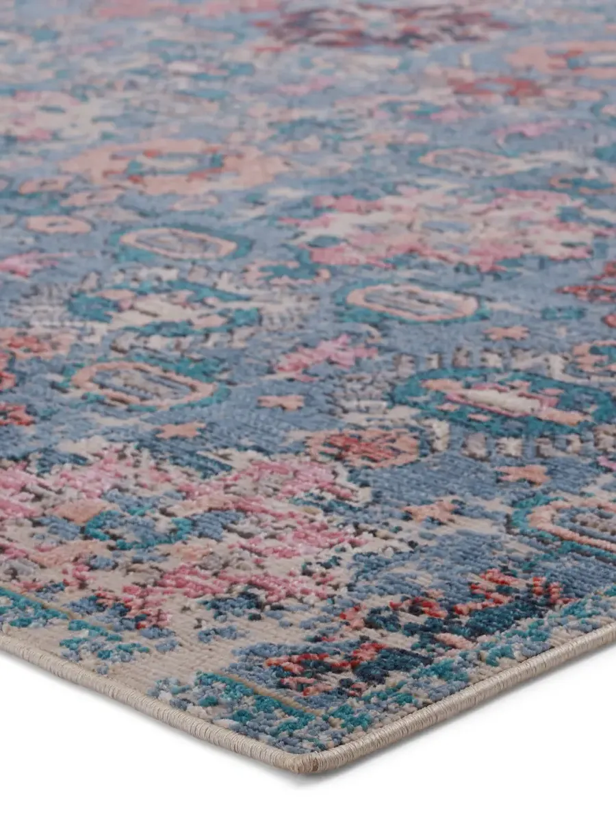 Swoon Farella Blue 4' x 5'7" Rug