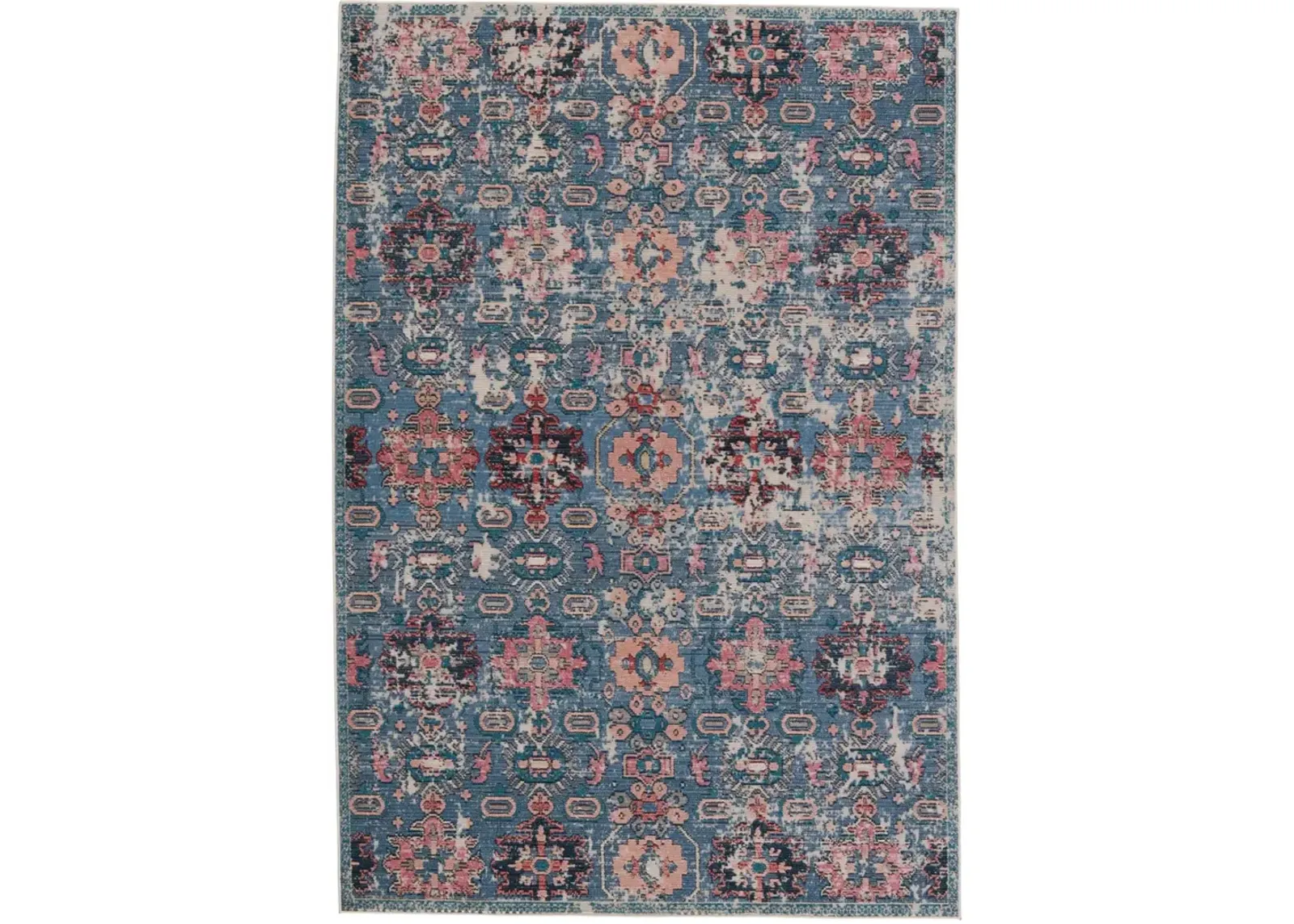 Swoon Farella Blue 4' x 5'7" Rug