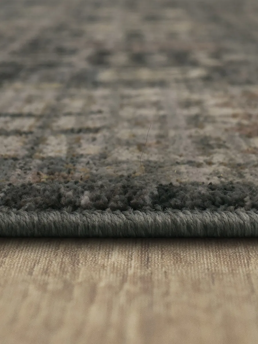 Echo Grasole Denim 2' 7" X 7' 3" Rug