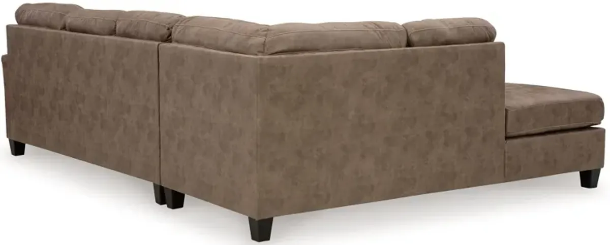 Navi 2-Piece Sectional Sofa Chaise