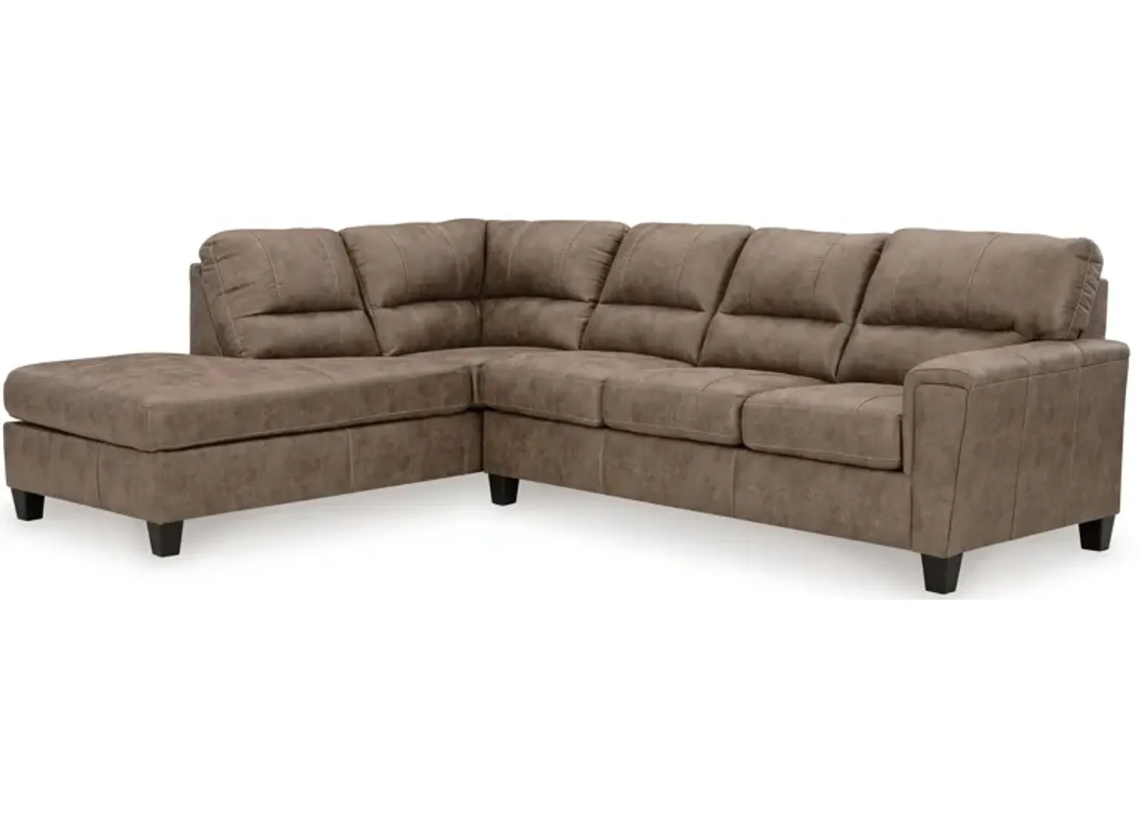 Navi 2-Piece Sectional Sofa Chaise