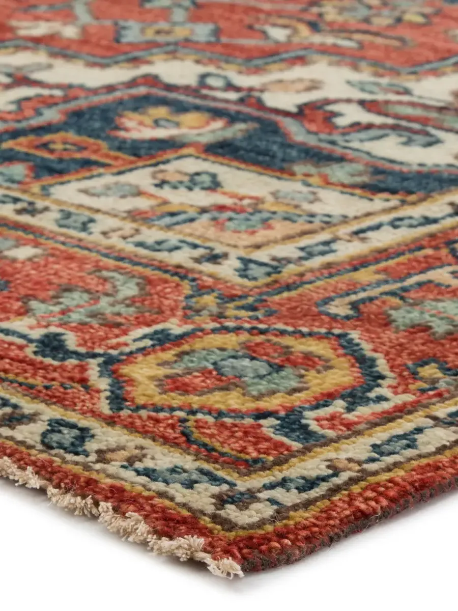 Salinas Willa Red 6' x 9' Rug