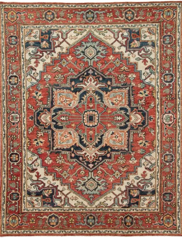 Salinas Willa Red 6' x 9' Rug