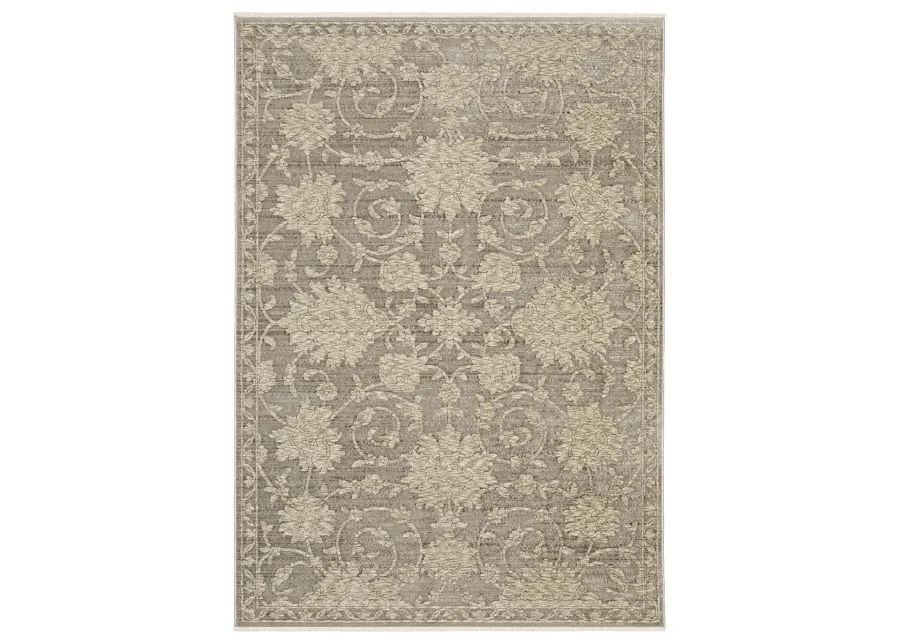 Capella 2'3" x 7'6" Grey Rug