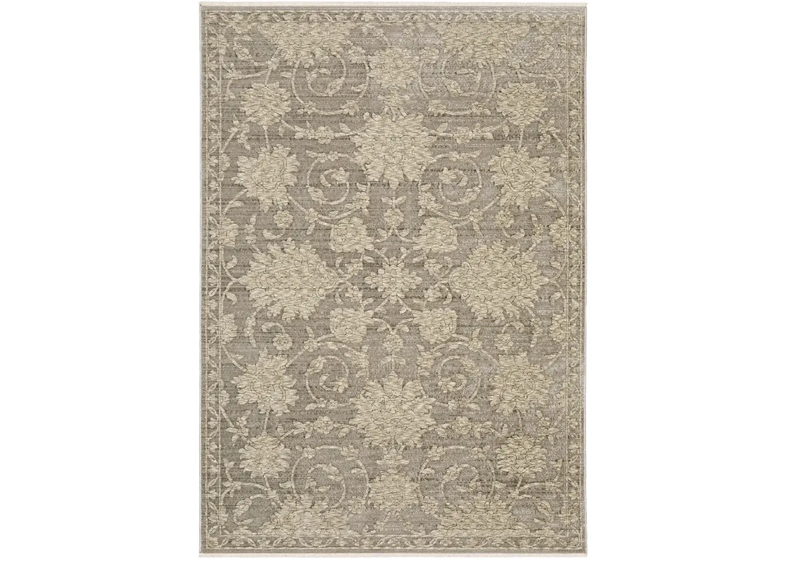 Capella 2'3" x 7'6" Grey Rug