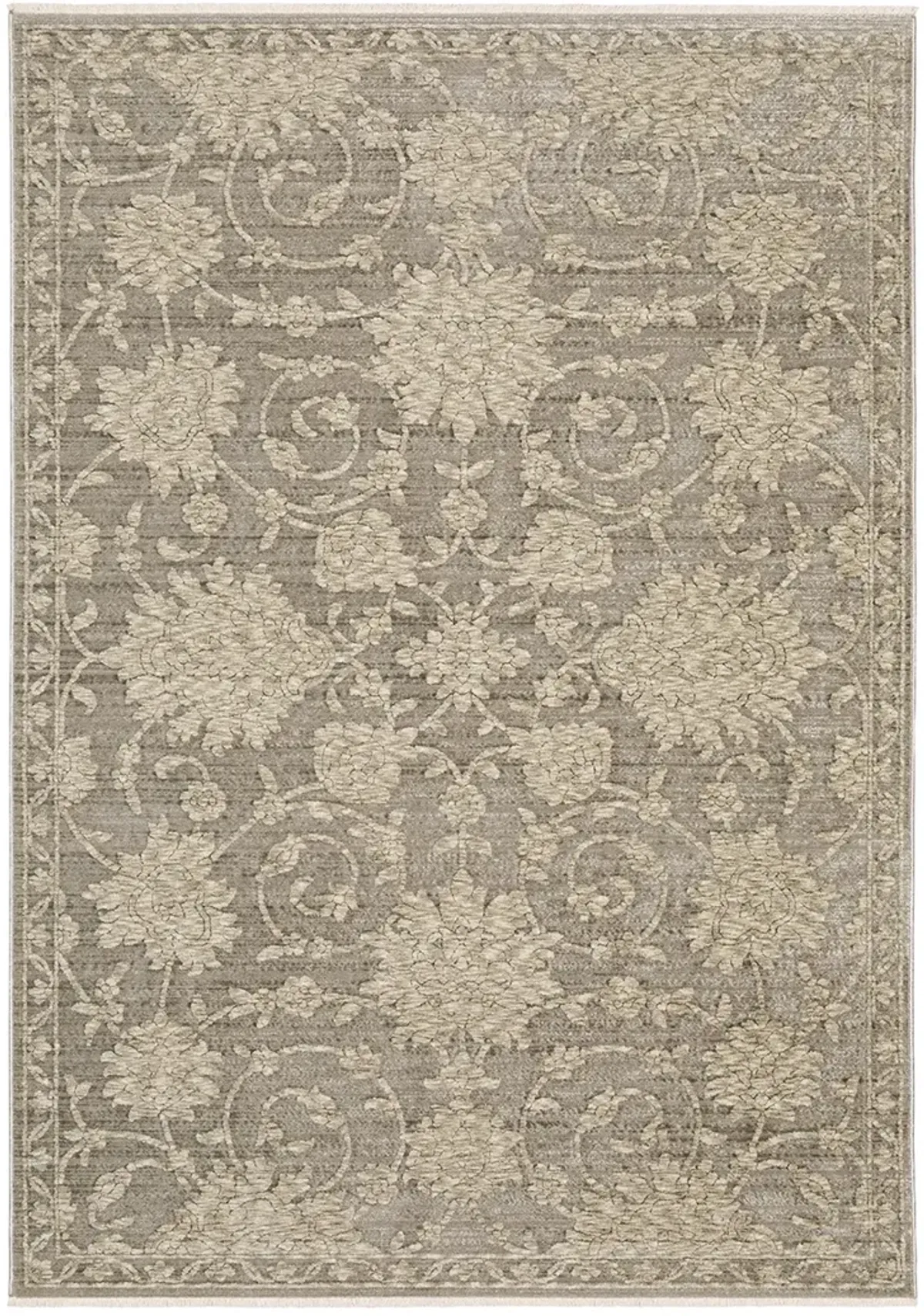 Capella 2'3" x 7'6" Grey Rug