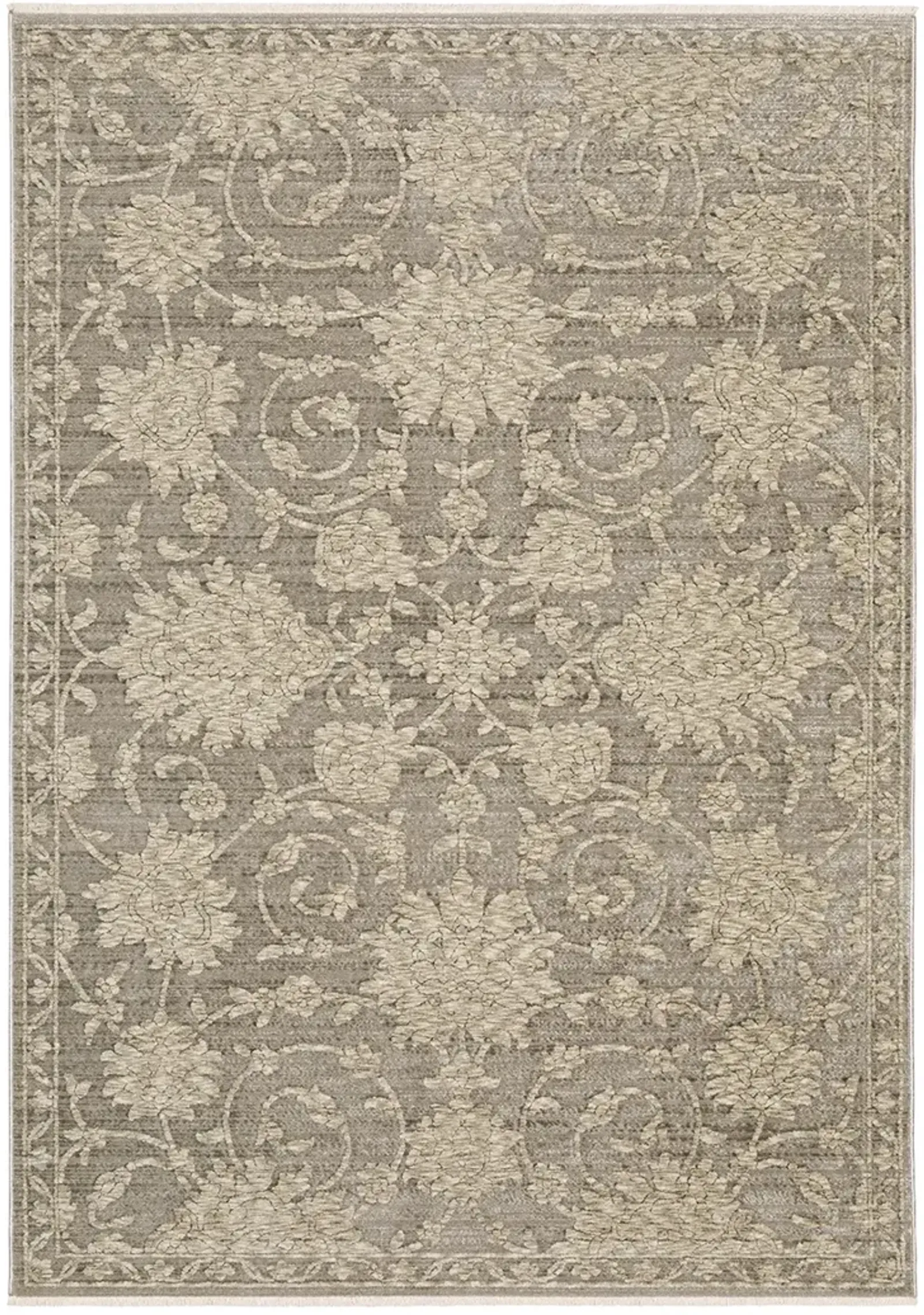 Capella 2'3" x 7'6" Grey Rug