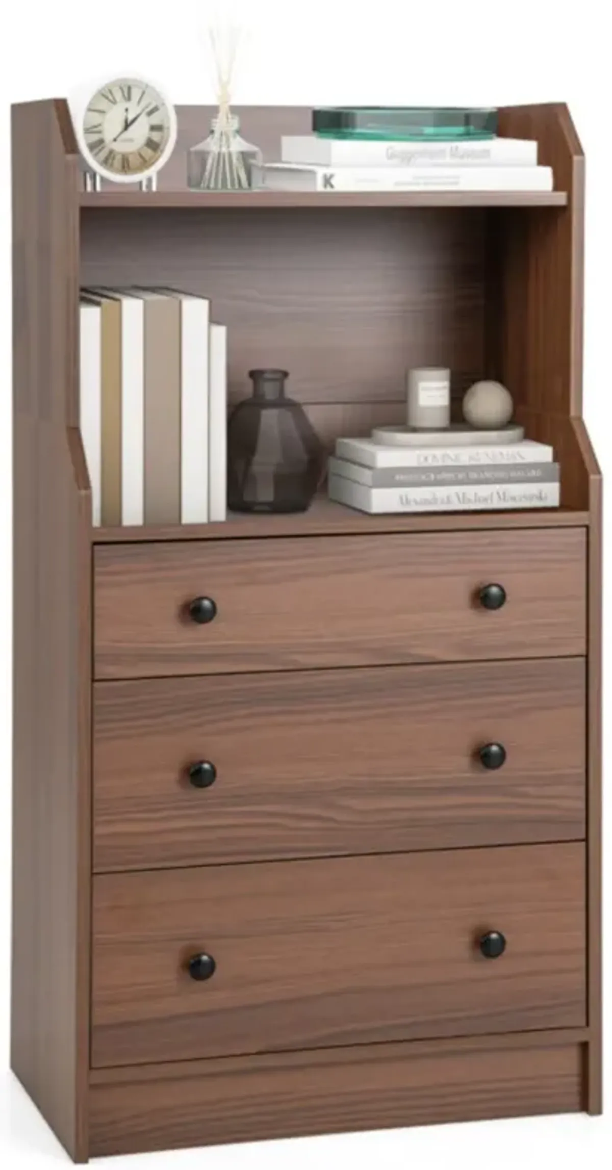 Hivvago Modern Storage Dresser with Anti-toppling Device