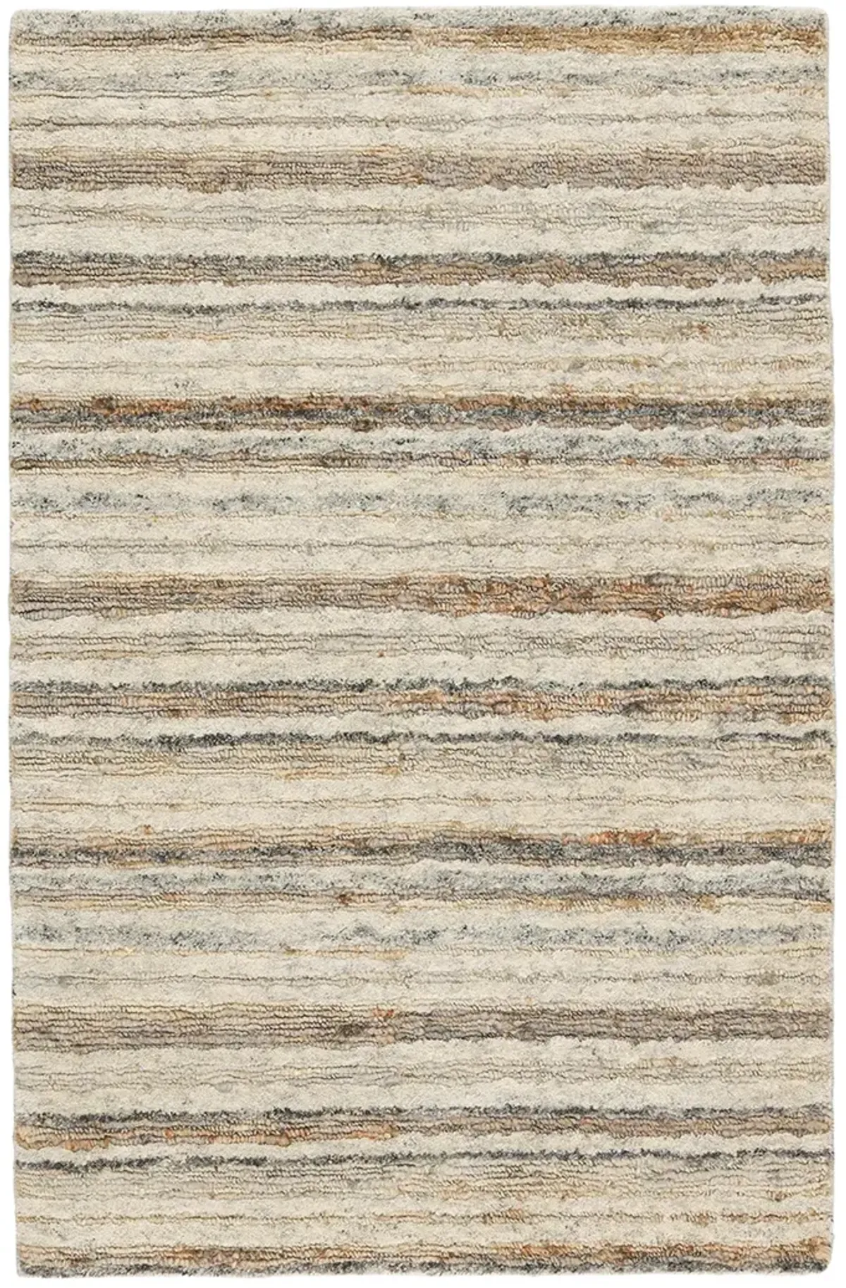 Hatha Tikka White 5' x 8' Rug