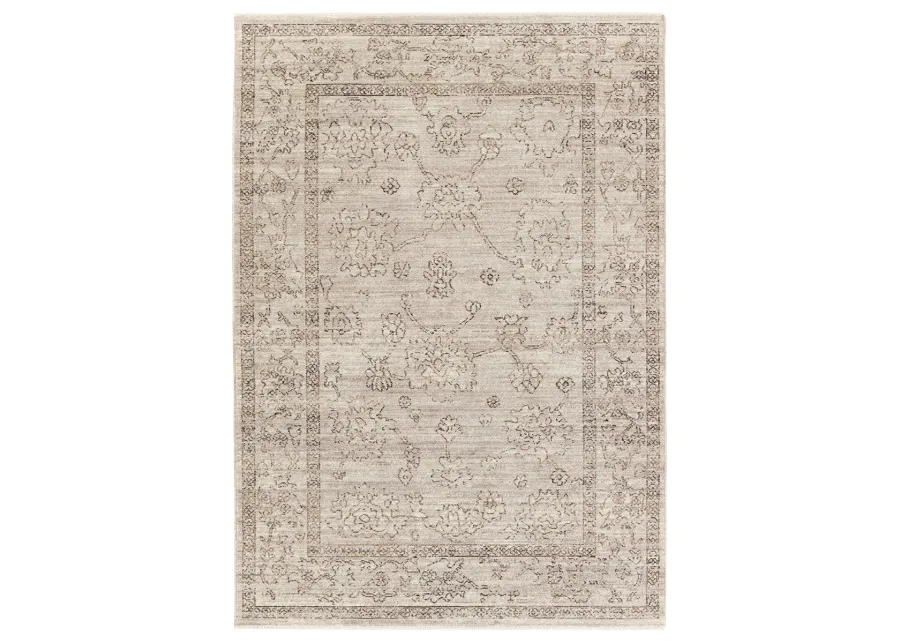 Leila Camille Gray 8' x 10' Rug