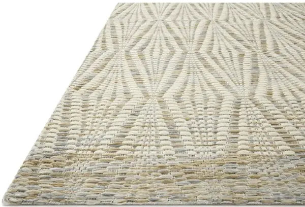Kenzie KNZ01 Ivory/Sand 5' x 7'6" Rug