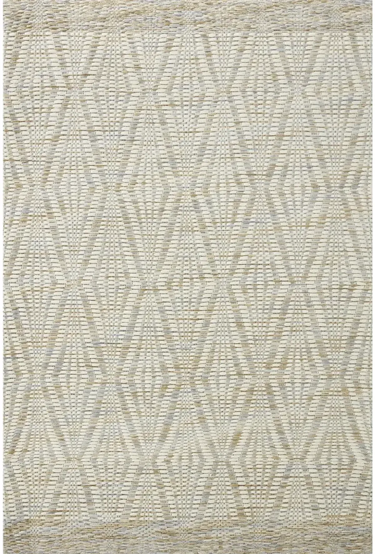 Kenzie KNZ01 Ivory/Sand 5' x 7'6" Rug