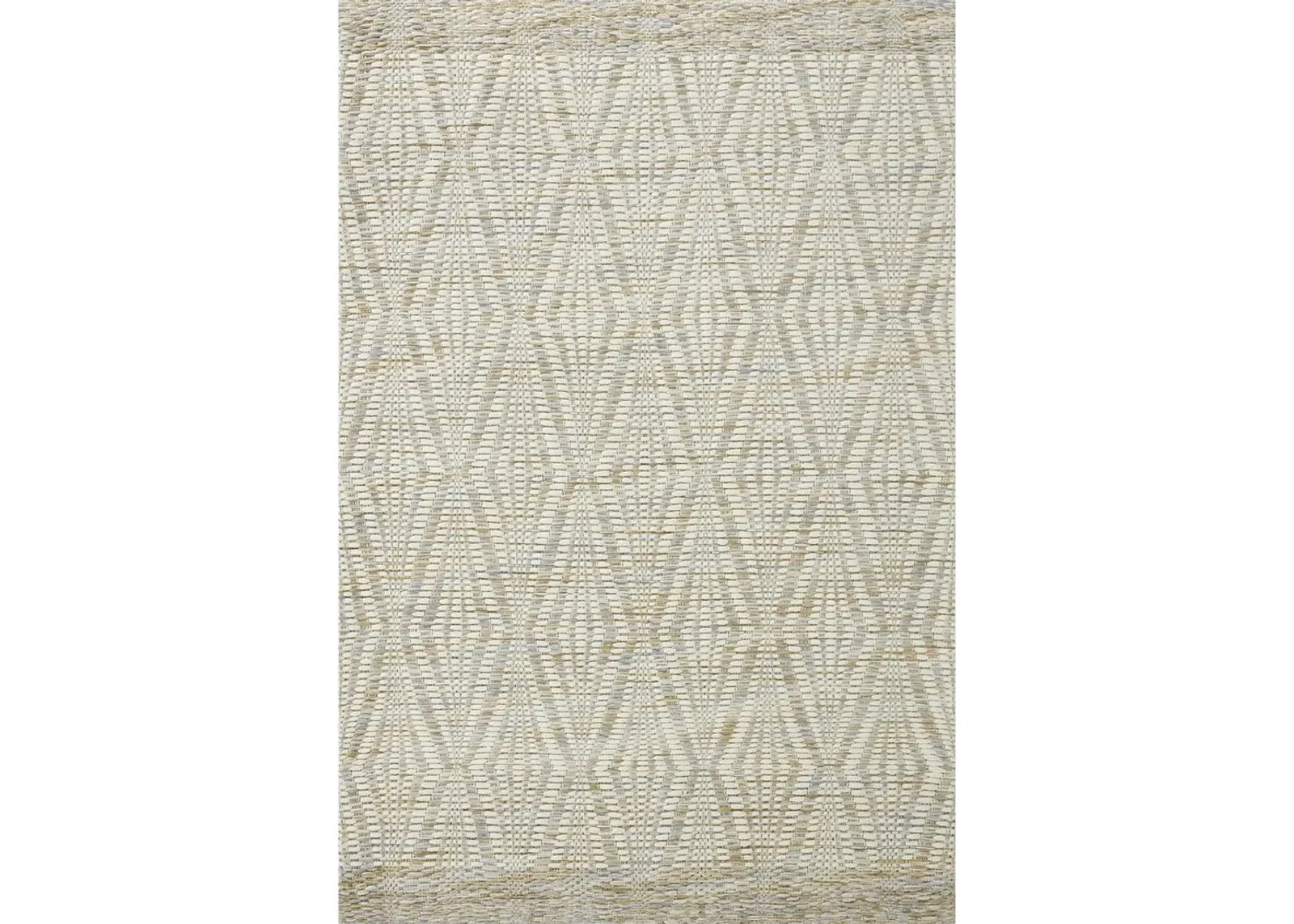 Kenzie KNZ01 Ivory/Sand 5' x 7'6" Rug