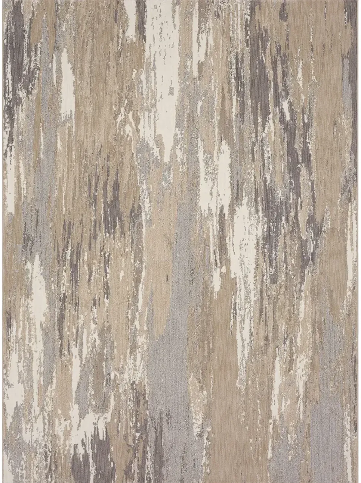 Rendition by Stacy Garcia Home Ambient Alabaster 2' 4" X 7' 10" Rug