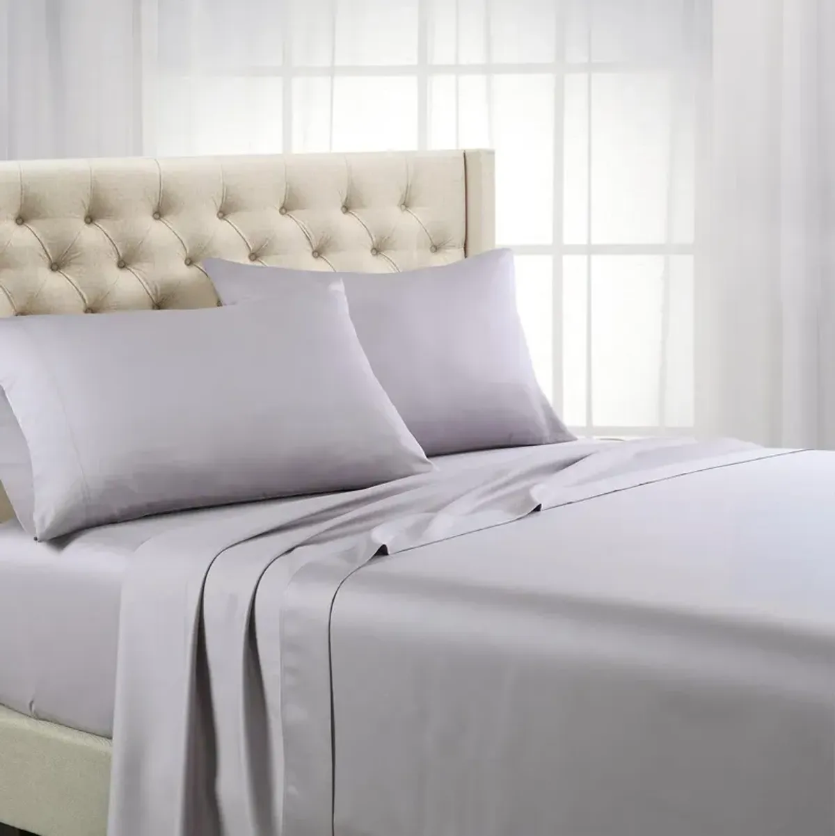 Egyptian Linens Eucalyptus Tencel Sheets Set - 600 Thread Count