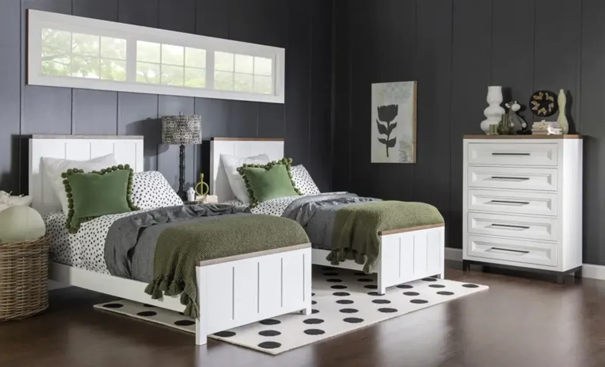 Dutton Twin Panel Bed